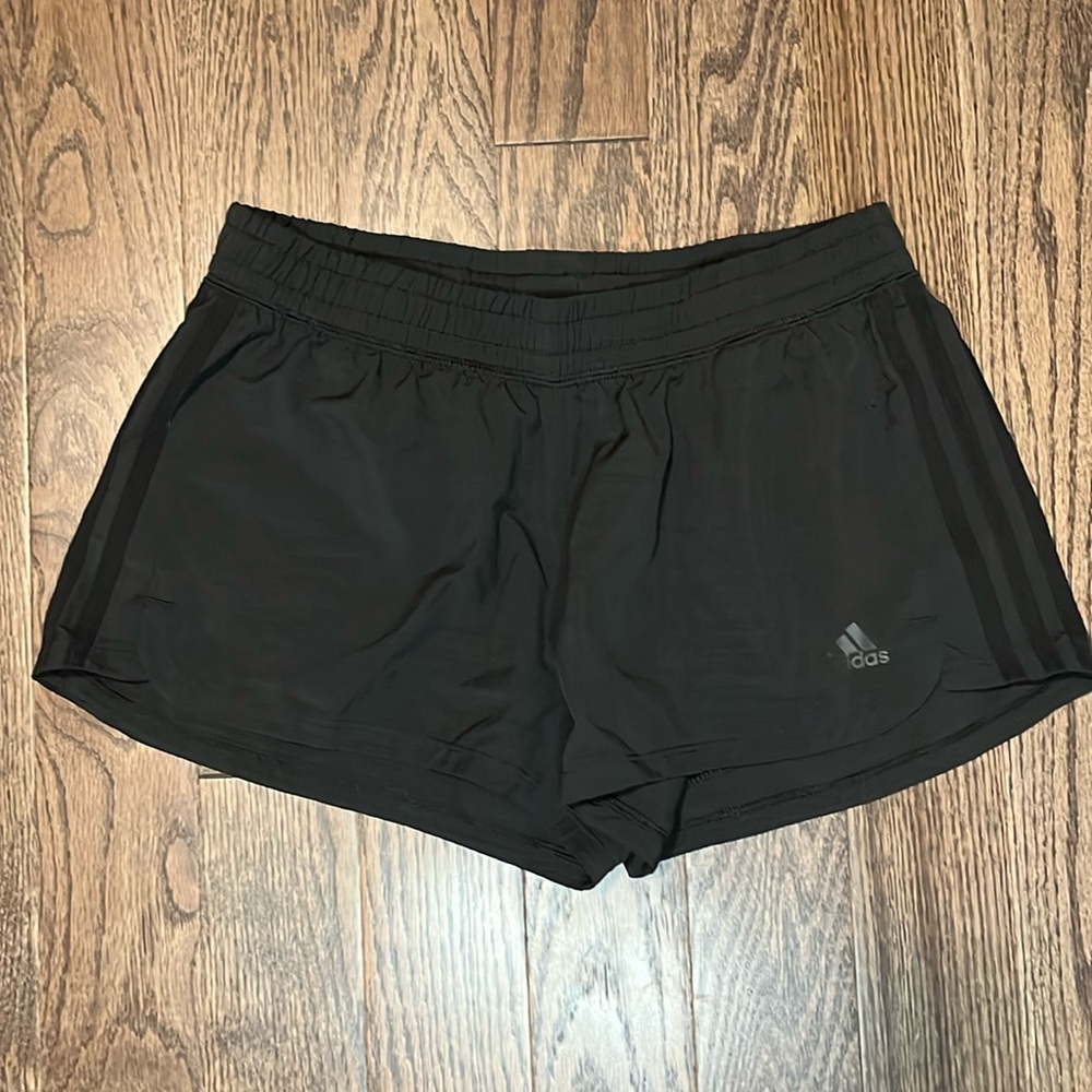 adidas Aeroready Black Running Shorts